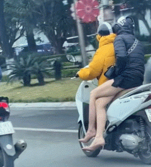 我说过，女孩子的腿是不怕冷的