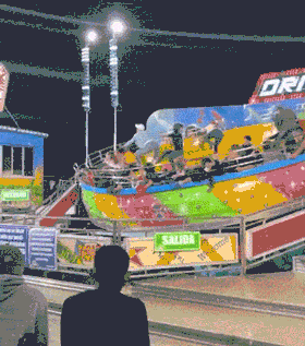 全场最享受这个娱乐设施的人