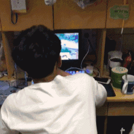 听说这样玩游戏，很提精神的